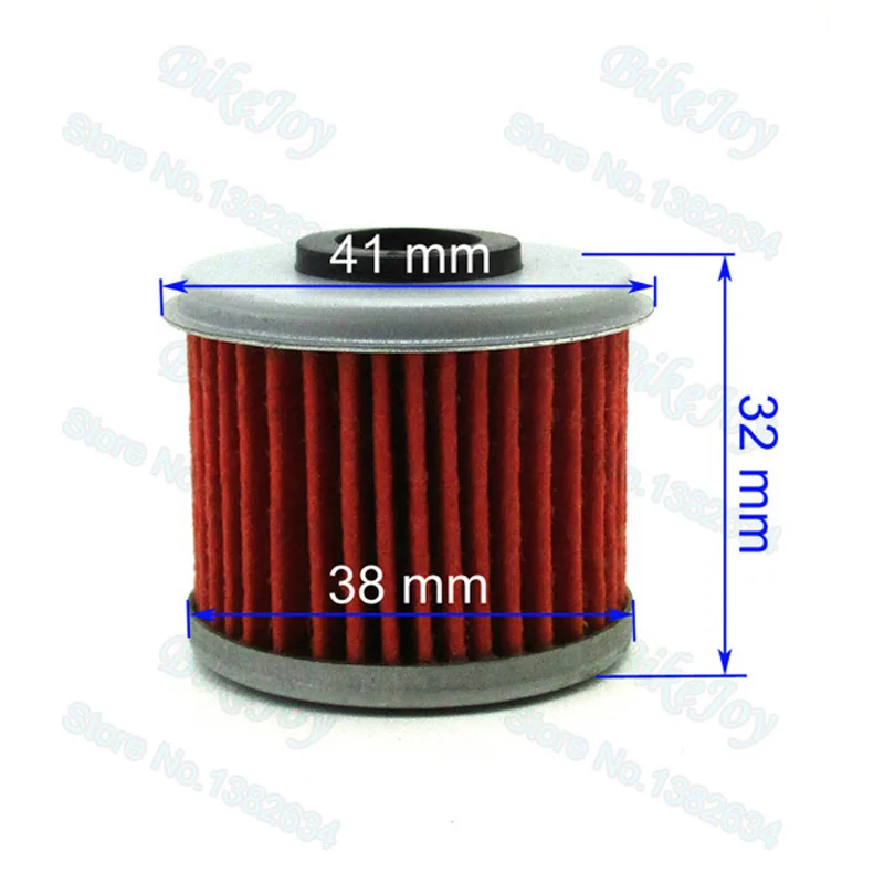 Красный масляный фильтр для HUSQVARNA TE310 TE250 TC250 TE310R TC250R TXC250 TXC250R TXC310 Dirt Bike|tc250|red oil filter |