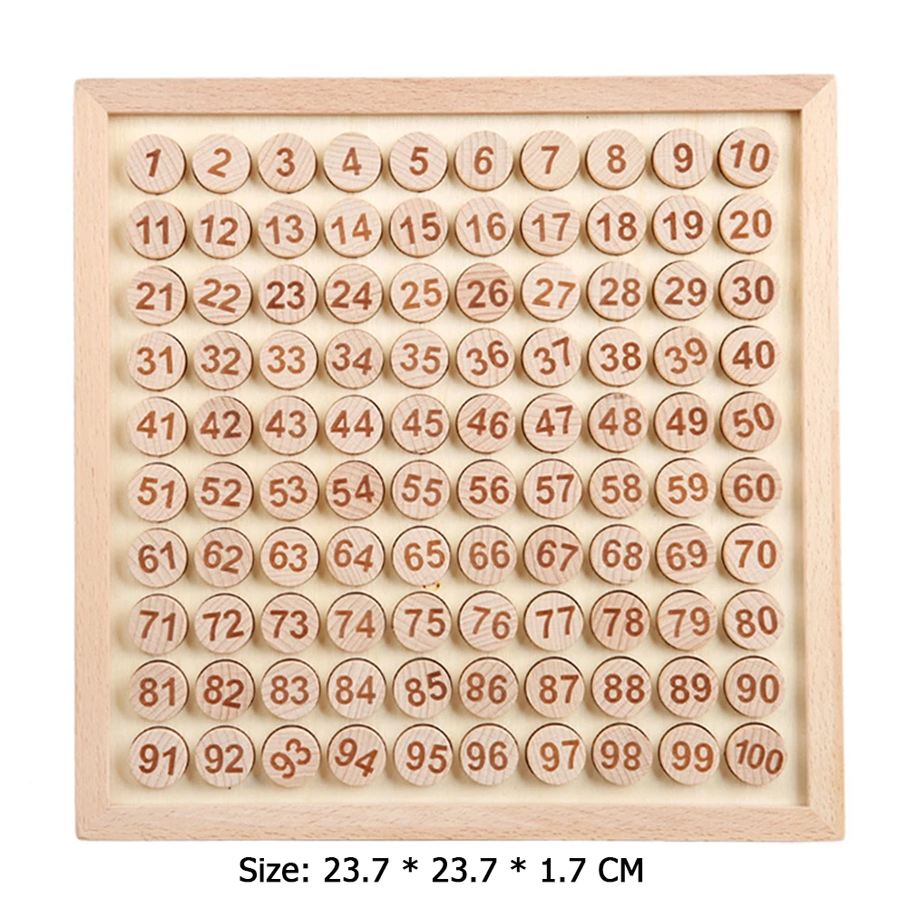 

Wooden Counting Table Educational Toys Number Counting Preschool Math Board Teaching Aids Digital Addition Subtraction Math Toys
