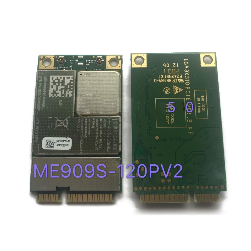 

JINYUSHI for ME909S-120P V2 Mini Pcie 2020 NEW&Original Genuine Distributor FDD LTE 4G WCDMA GSM Completely replace ME909S-120