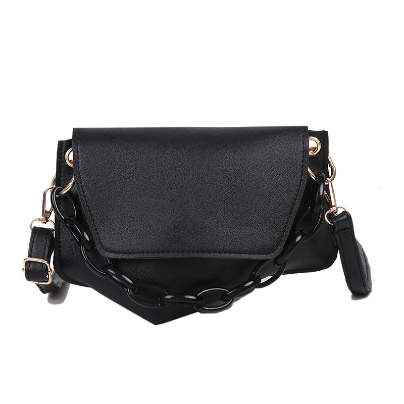 

New summer messenger bag women Joker ins simple bag fashion chain shoulder bag tide