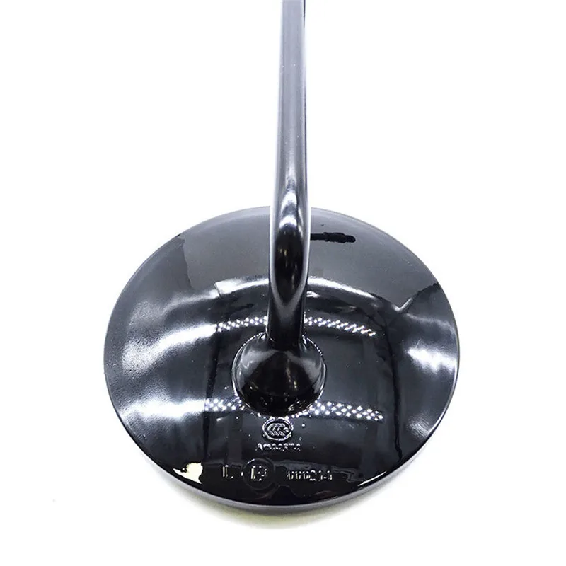 Черное винтажное боковое зеркало для мотоцикла классическое скутера