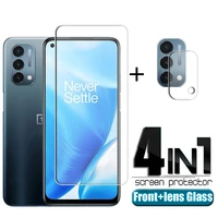 4 in 1 for oneplus nord n200 glass for oneplus nord n200 tempered glass screen protector for oneplus nord n200 n 200 lens glass