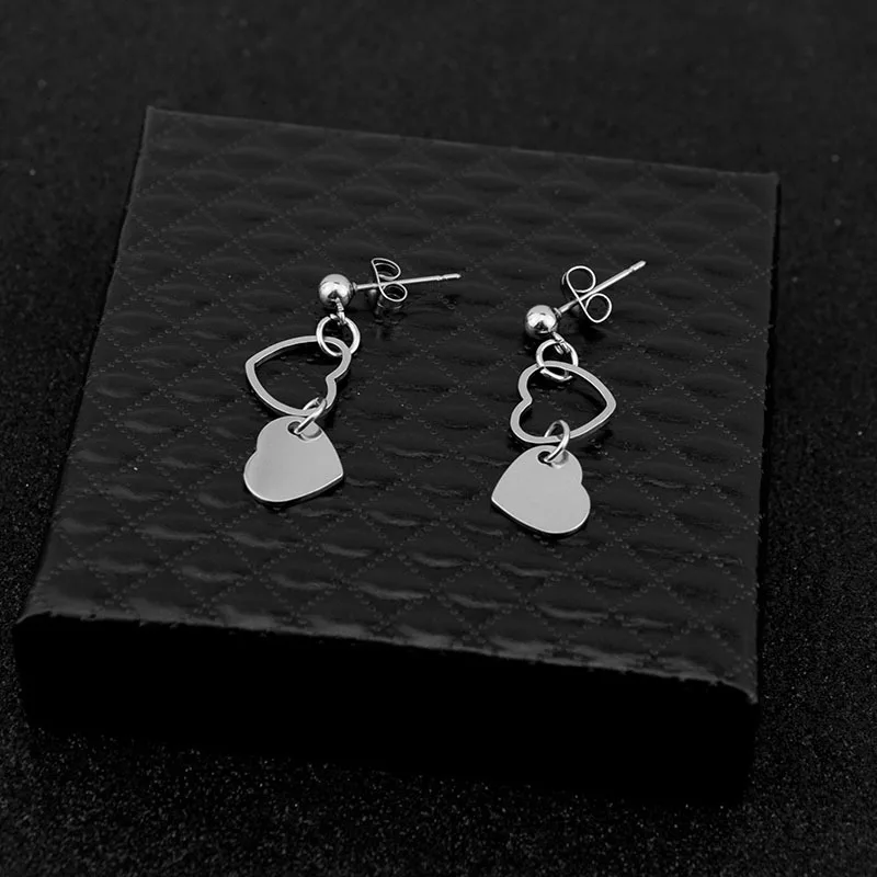 Серьги-гвоздики Bangtan для мужчин и женщин в Корейском стиле из нержавеющей стали