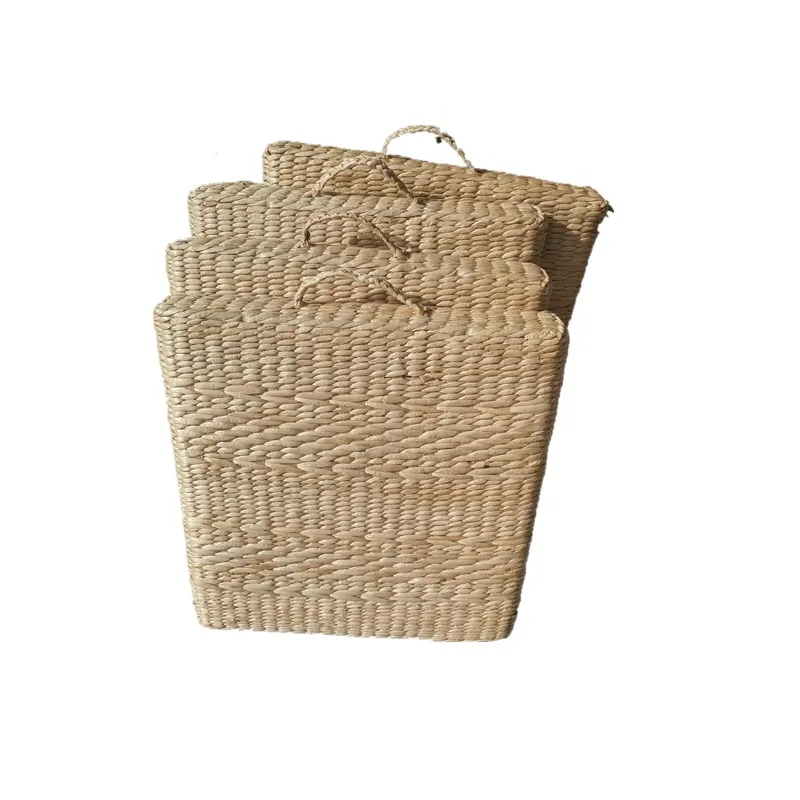 

Handmade Straw Tatami Meditation Cushion Square Thickening Cushions Yoga Futons Large Floor Pads