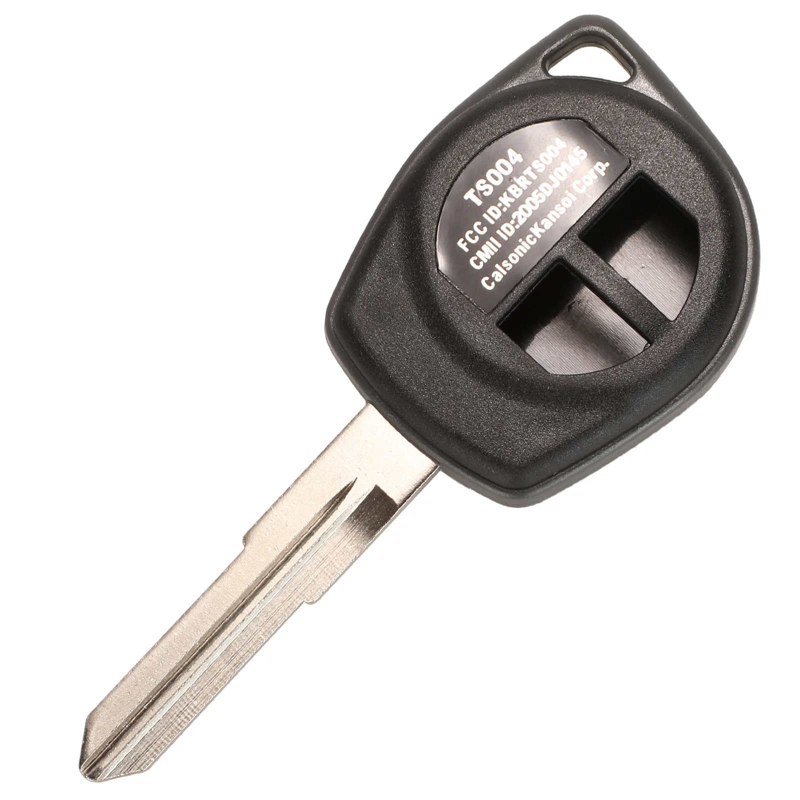 SZ11 Blade Jingyuqin 2 кнопки Автомобильный Брелок чехол+ резиновая накладка для Suzuki Swift Grand SX4 Liana Aerio Vitara GRAND VITARA ALTO Jimny Key - Color: SZ11 Blade