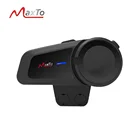 Bluetooth 1000 FM MP3 шлем Maxto M2, водонепроницаемый, 5,0 м