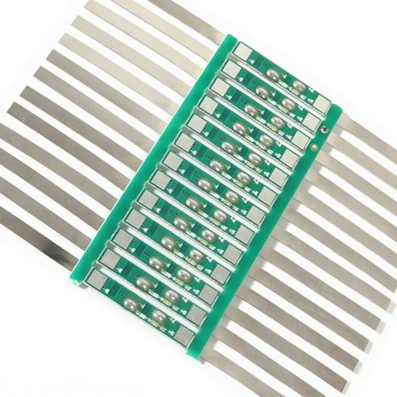 10 шт./лот Защитная плата литий-ионных батарей 1S 3A/5-6A BMS PCB подходит для литиевых 3 7 в