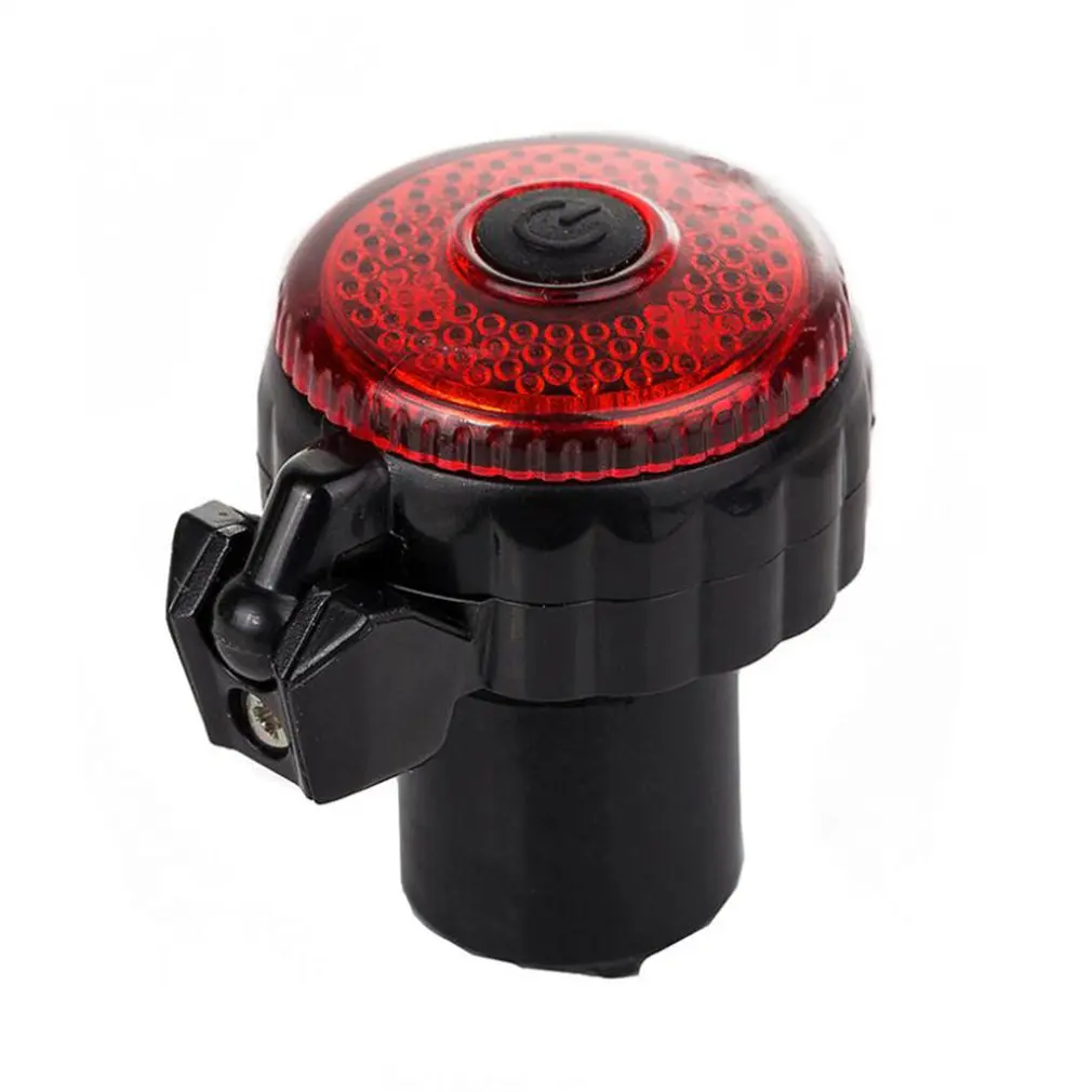 

LED Bicycle Light Bike Handlebar Light Handlebars End Caps Plugs Blinker Lamp Warning Taillights Signal Turn Indicator