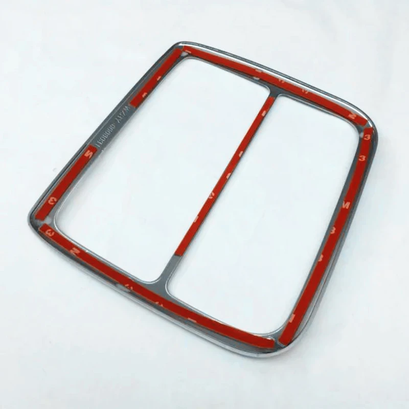 

For Honda CRV CR-V Accessories 2012-2016ABS Chrome Car front reading Lampshade read light panel cover Trim sticker Car Styling