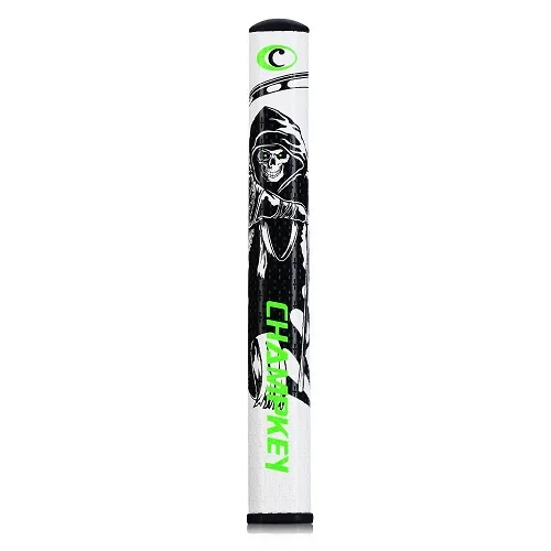 Тонкий чехол для гольфа Champkey Death 2,0, 4 цвета, AVS из искусственной кожи - Цвет: White-green