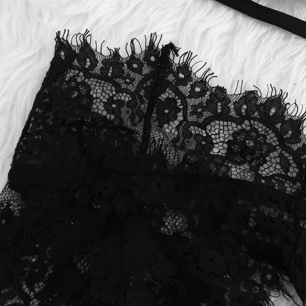 

Women Lace Sexy Lingerie Straps Bra Panty Garter Set Leg Ring Neck Ring Lace Lingerie Hot Erotic Babydoll Underwear Sleepwear