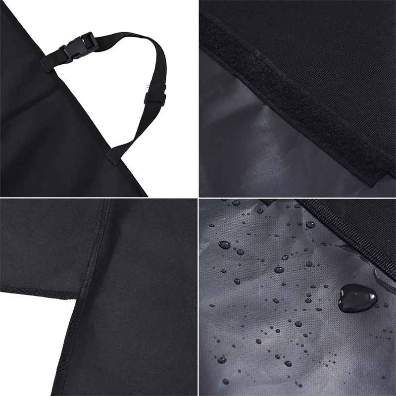 Anti-dirty Car Pet Mat 3D Printing Cushion Waterproof Oxford Cloth Dog Pad Automobile Protection Blanket | Дом и сад