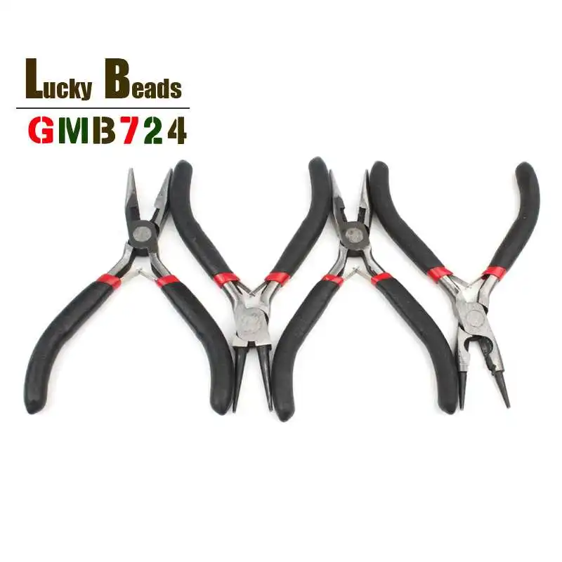 Плоскогубцы для украшения 1 шт. плоскогубцы с круглым носом прочные ювелирных