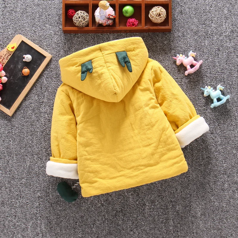 Зимние куртки для маленьких девочекосенние куртка девочки пальто детские