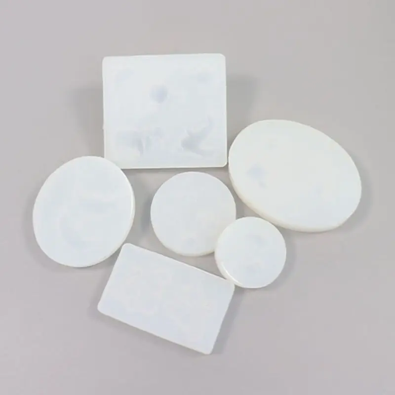 Силиконовая форма в виде морских животных звезд дельфинов Кулонов эпоксидной