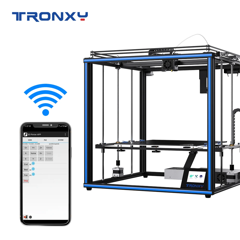 Материнская плата для 3D-принтера 32 бит с модулем Wi-Fi | Компьютеры и офис
