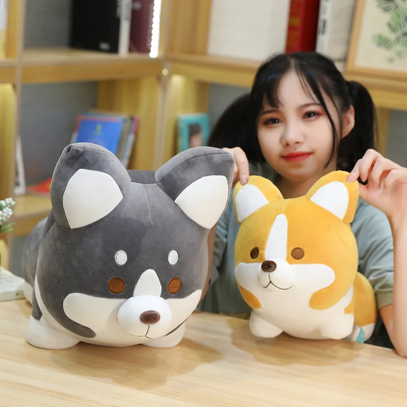 Хорошая 25/35/45 см милые Косплей Shiba Лисья Секретная служба (Inu собака плюшевые
