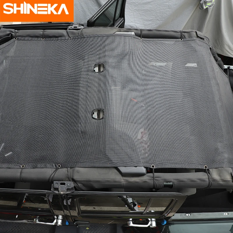 SHINEKA сеть для крыши Jeep JK Солнцезащитная сетка анти с защитой от УФ-лучей Крышка