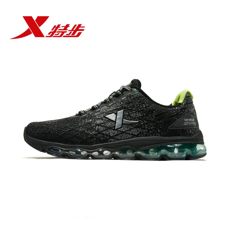 XTEP men's shoes sports shoes autumn men's shock absorption running shoes men's air cushion shoes air mega1.0 shoes