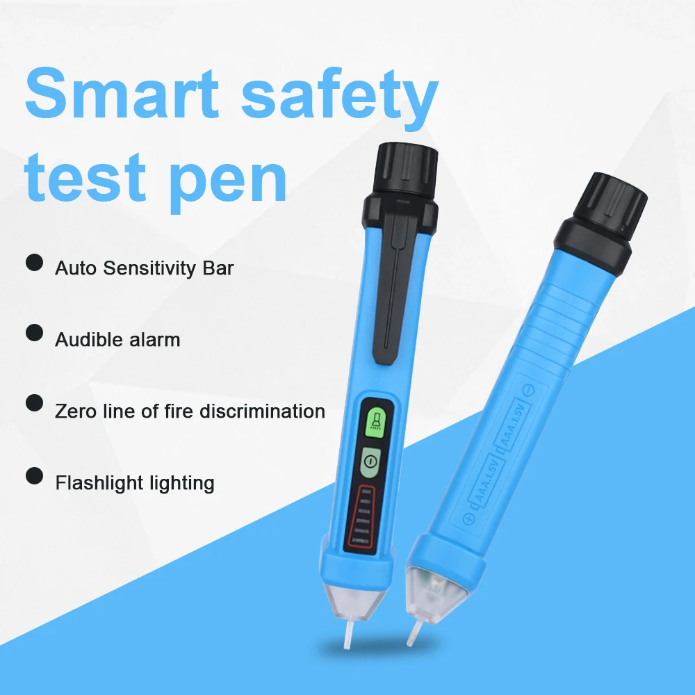 

Smart Non-contact voltage detector BSIDE AVD05 pen test pencil Alarm meter Socket voltage check Pen Sensor Tester