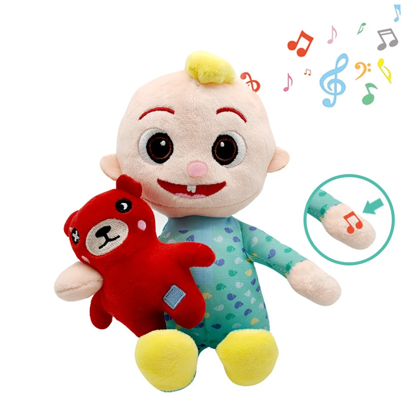 

Cocomelon JJ Doll Soft Plush Toys With Music For Babies Children Gift