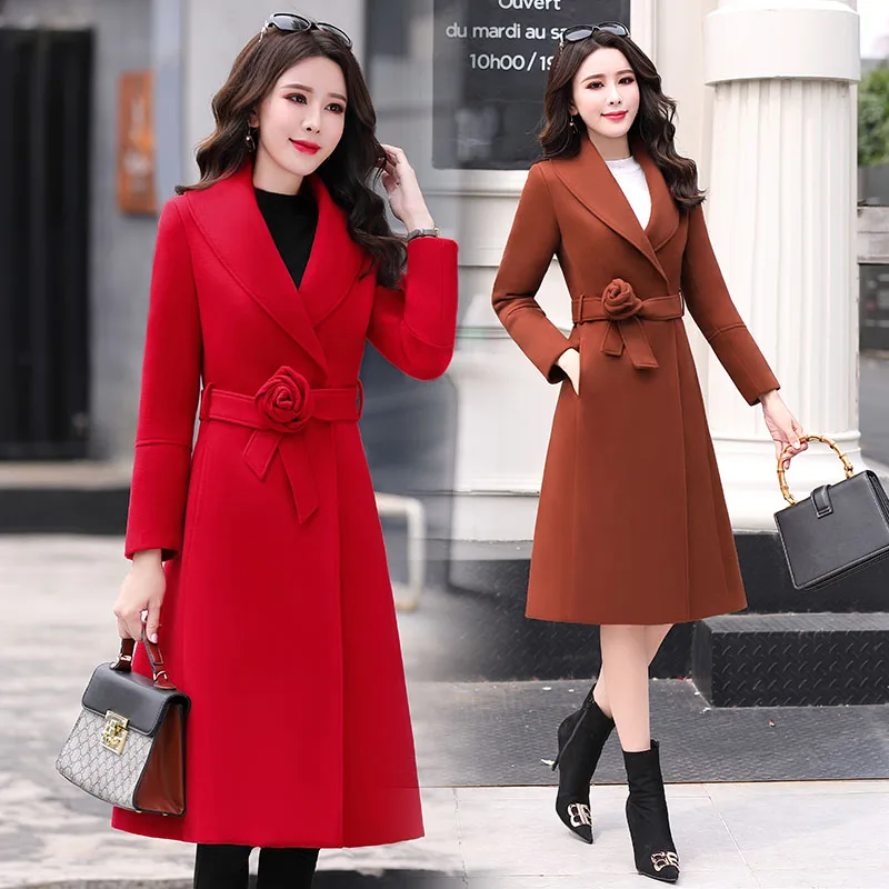 Тренчкот женский демисезонный на одной пуговице 2021|long trench|floral trench coat womenwomen long |