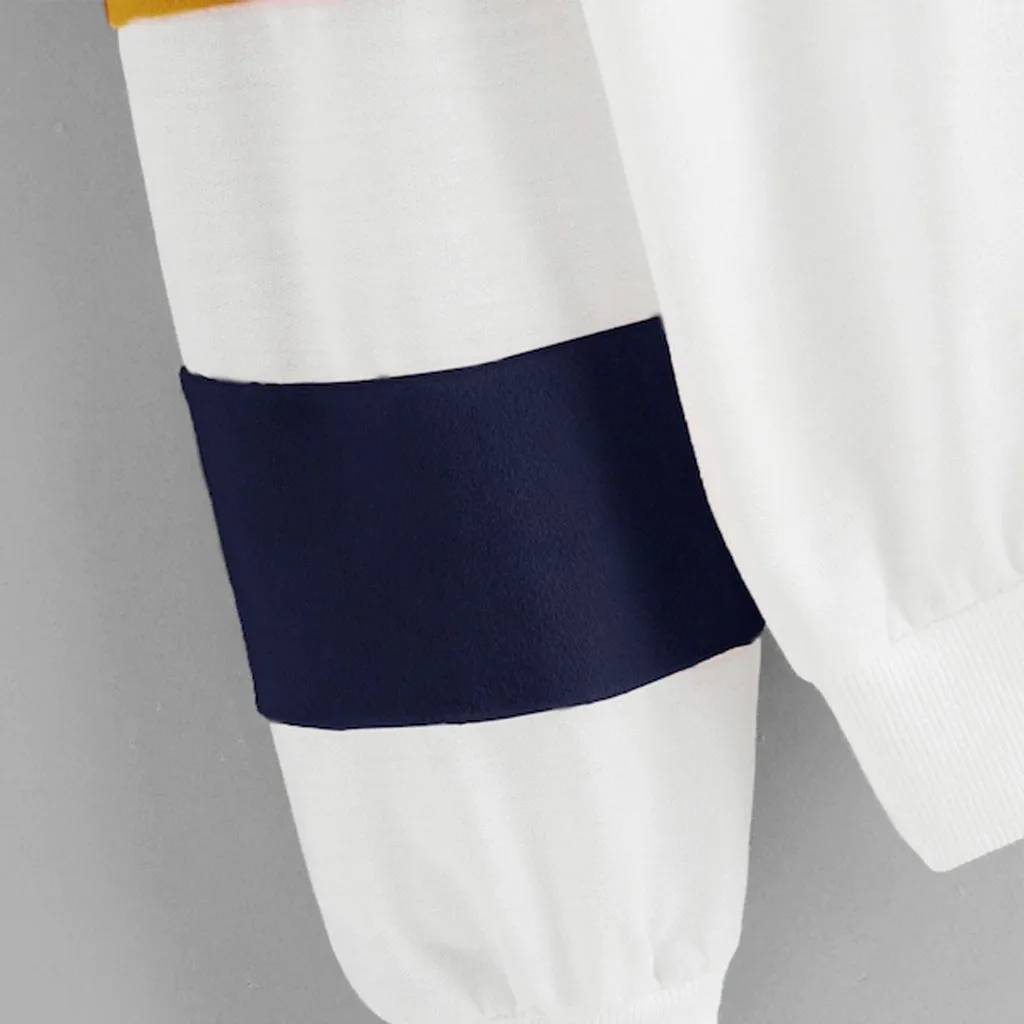 Толстовки новые модные женские пушистые цветные блузки с длинными рукавами