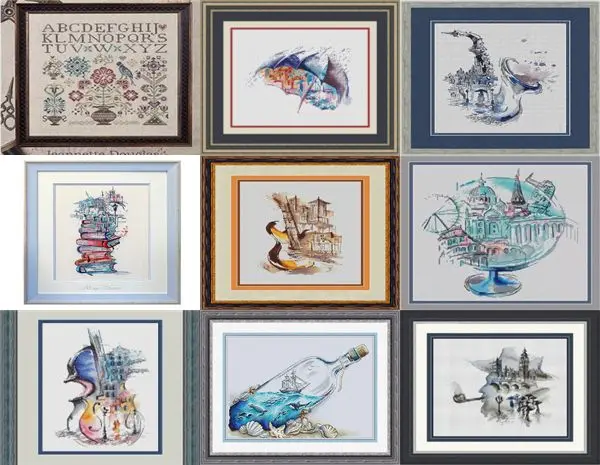  Chinese cross stitch kits counted stamped 14 11CT new year sales promotion Color city | Thread