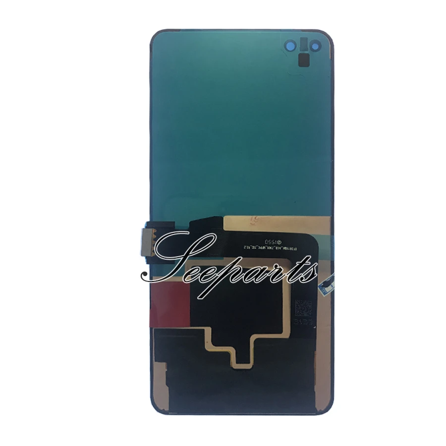 Pantalla LCD Original de 6,1 "P40 para Huawei, montaje de digitalizador con pantalla t&aacute;ctil, piezas de reparaci&oacute;n OLED para Huawei P40-2
