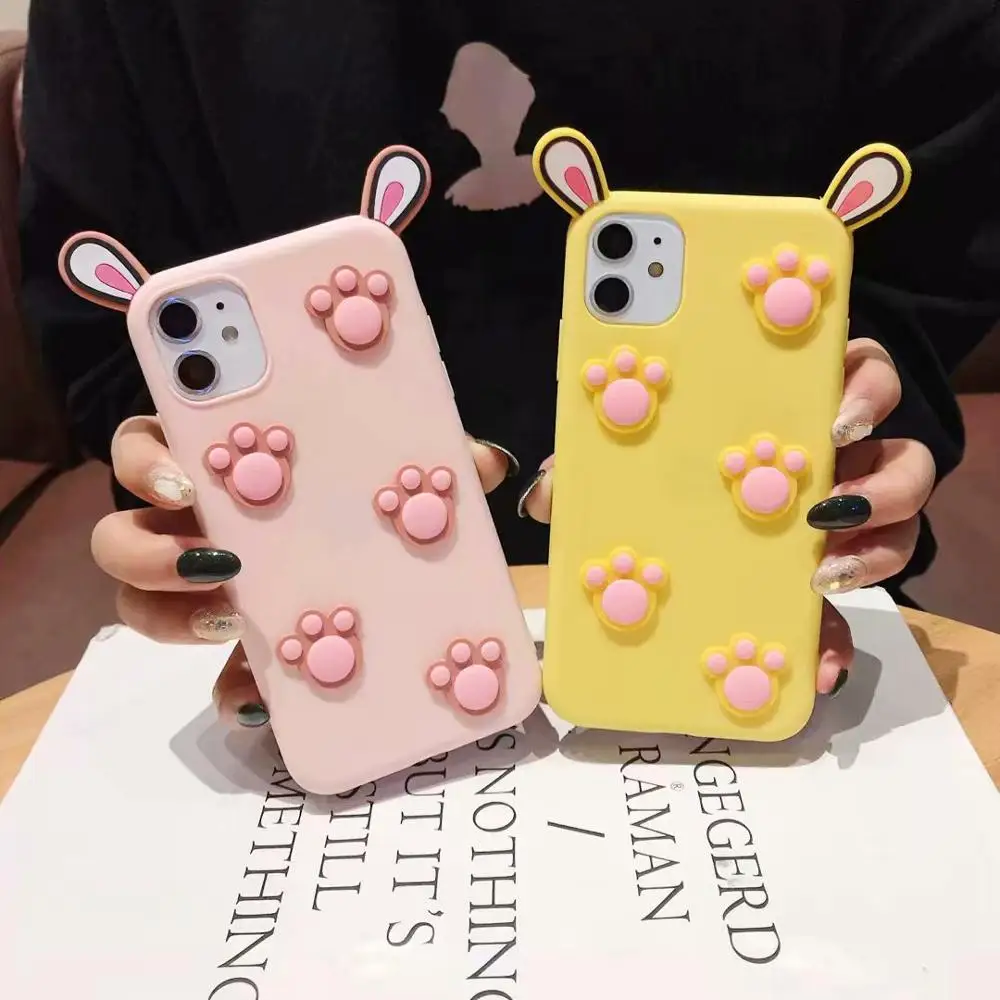phone case For Samsung Galaxy S10 S8 S9 S10e Note 8 9 10 PLUS A50 A70 A40 A20 M10 M20 Cartoon TPU Soft Silicone gel cover Coque |