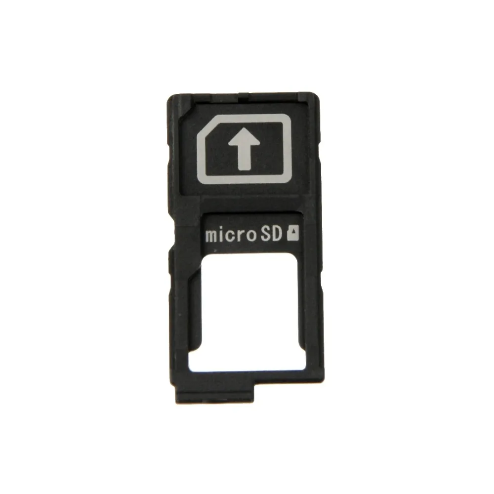 Для Sony Xperia Z4 / Z3 + и Z5 лоток для sim карт слот Micro SD адаптер сменная часть| |