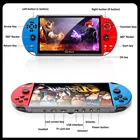 7-дюймовый ЖК двойной джойстик портативный ручной ретро видео Mp5 плеер Tf карта, Outmix X12 Plus электронная игровая консоль 3000 игр