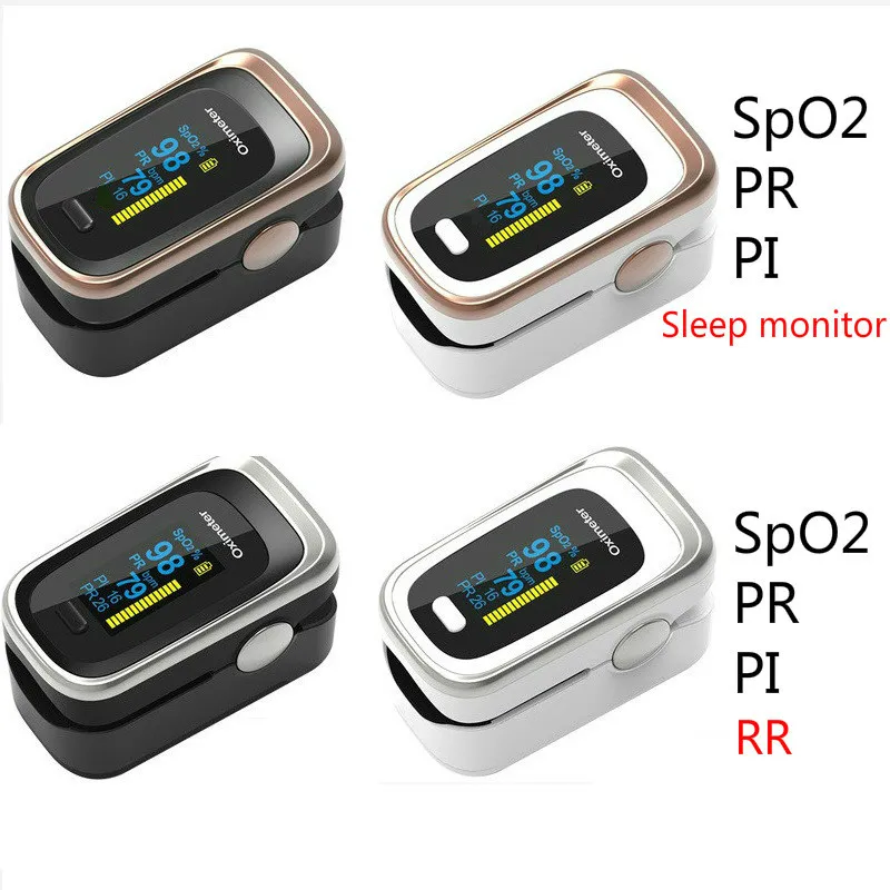 Пульсоксиметр на кончик пальца с OLED-дисплеем прибор для измерения уровня