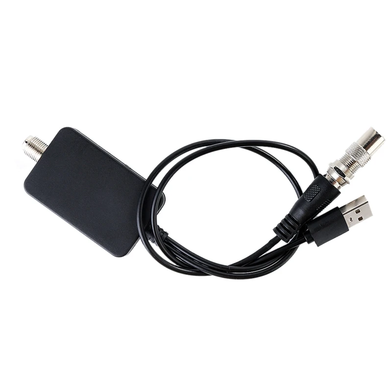 ТВ Антенна Усилитель сигнала для кабельного антенна адаптер USB низкий уровень
