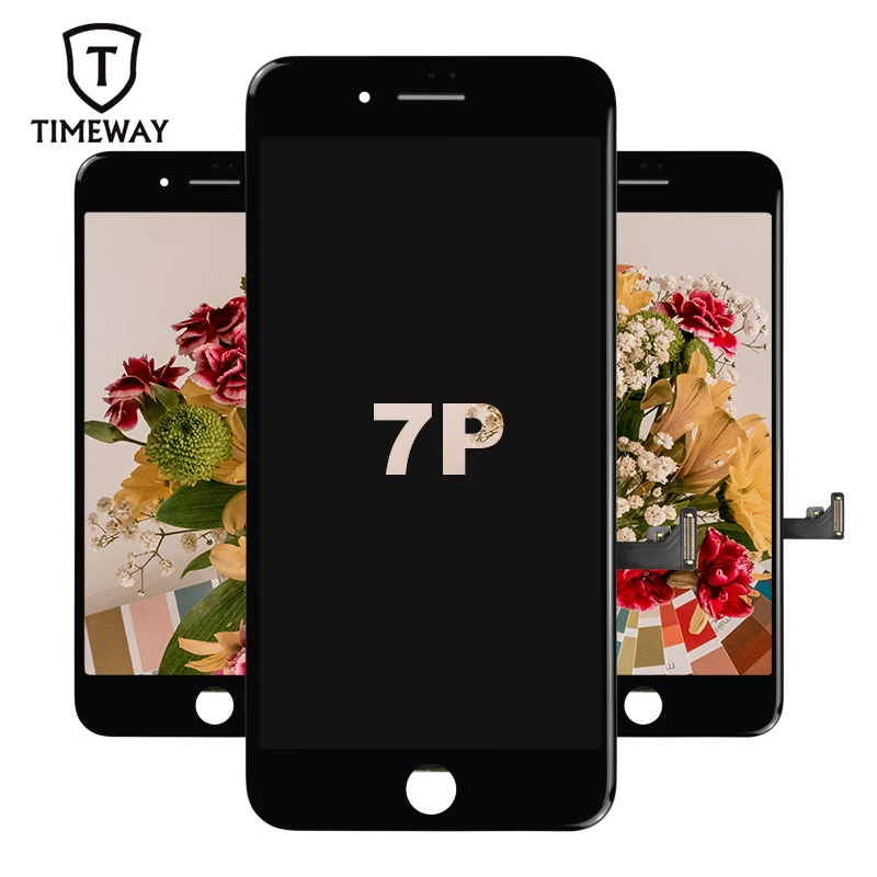 

No.1 Full Set LCD Screen For iPhone 7 Plus LCD Assembly Complete Touch Digitizer Screen Replacement AAA Display