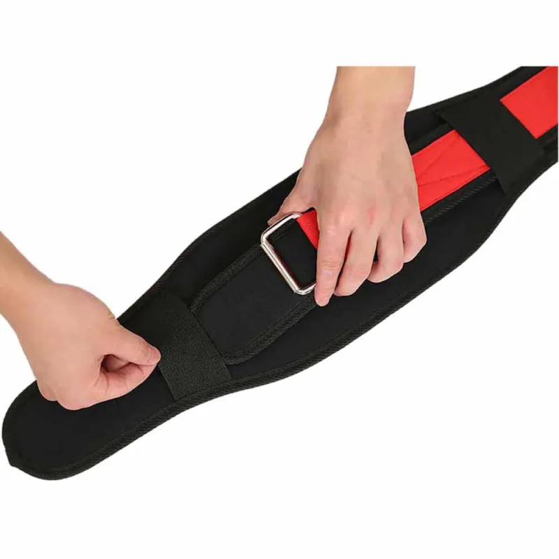 Спортивное давление Тяжелая атлетика поясничная поддержка ремень безопасности