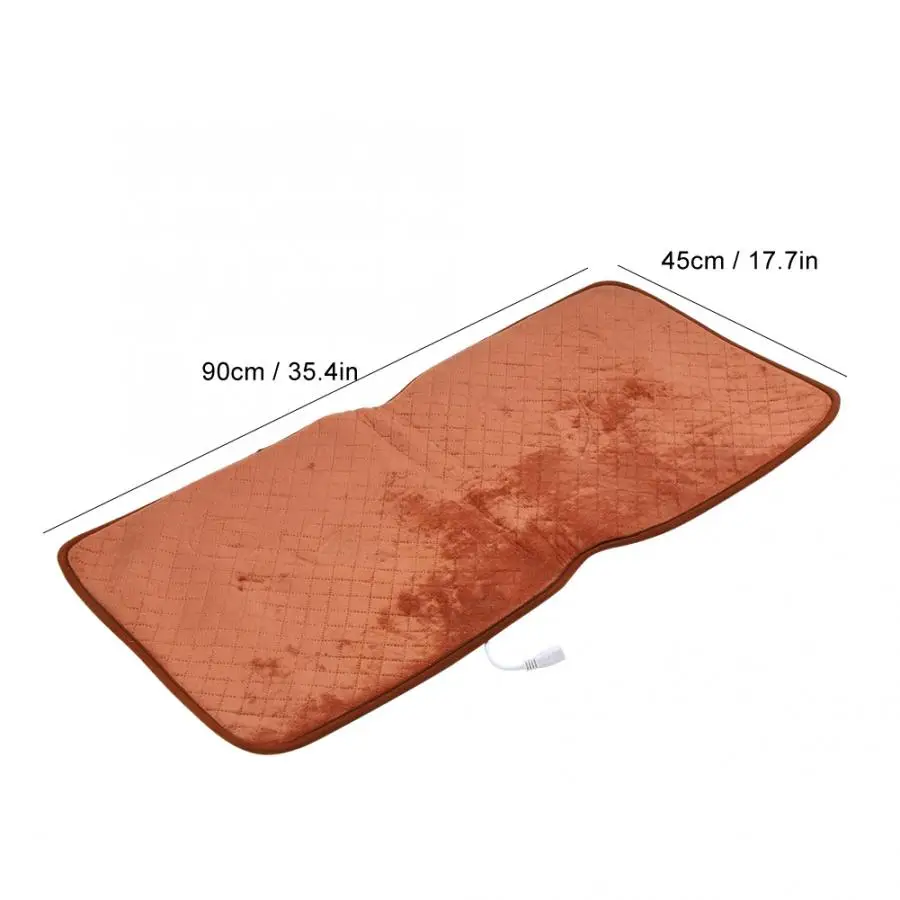 

Electric Heating Mat Chair Cushion Pad Anti-Slip Warmer Chair Pad for Home Office Heating Warmer Chair Pad Seat Cushion Massager