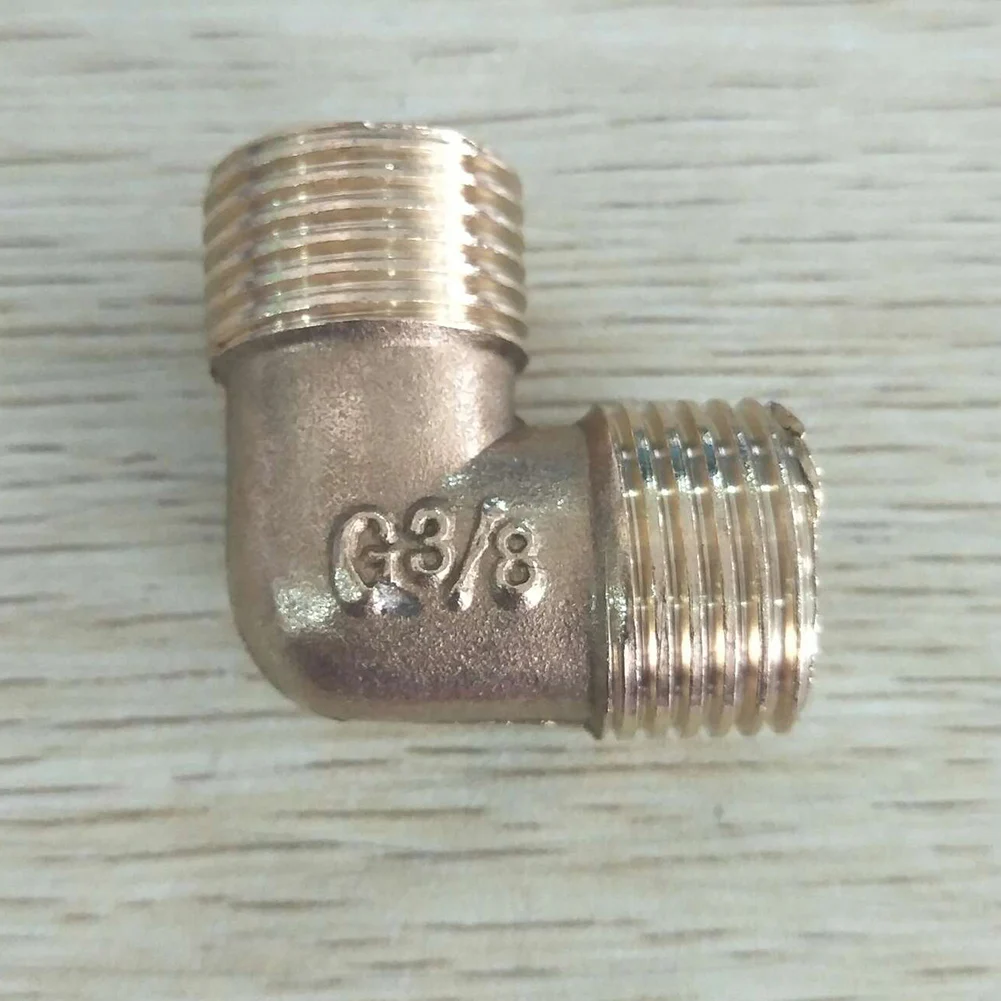 

Casting Male Thread BSP Brass Water Elbow 1/2 Inch Pipe Fittings L Type