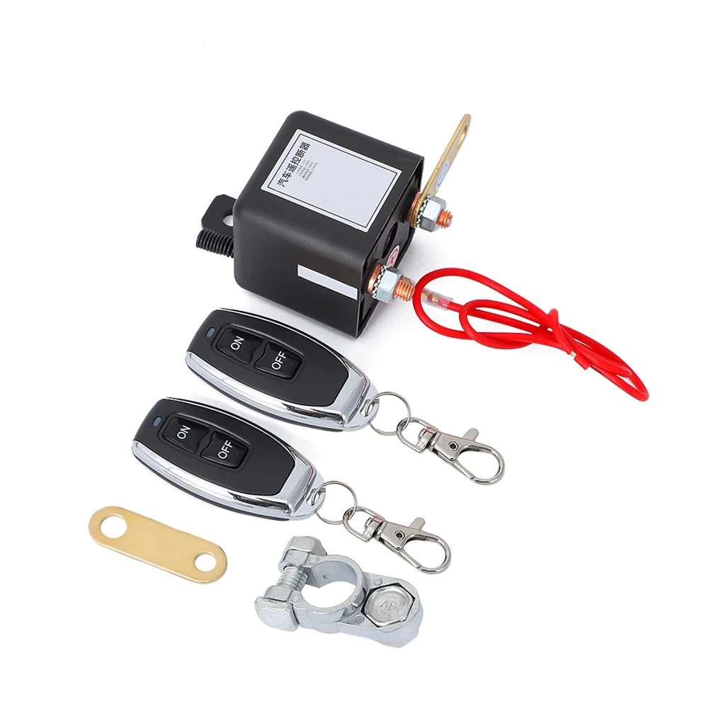 Универсальное 12 в новое Реле переключения автомобильного аккумулятора