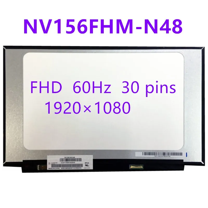 15 6 &quotНоутбук NV156FHM-N48 дисплей матрицы для lenovo ЖК-экран FHD без каких-либо резьбовыми