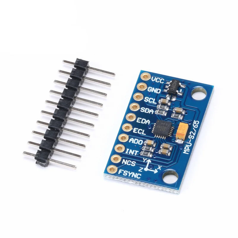 SPI/IIC GY-9250 MPU 9250 Φ 9-осевой отношение + гироскоп акселератор магнитометр сенсорный