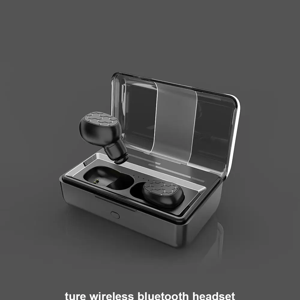 CBAOOO TWS Bluetooth гарнитура 5,0 стерео наушники спортивные Bluetooth гарнитура Hands-free игровая гарнитура с микрофоном наушники