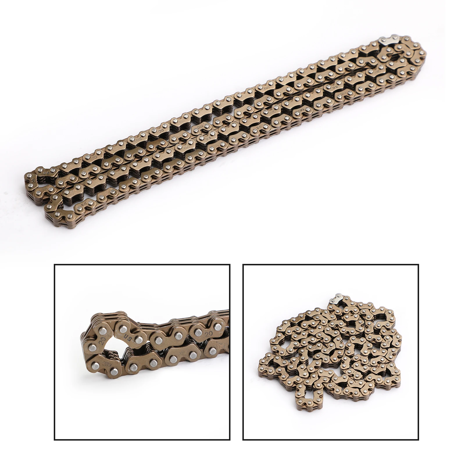 Artudatech Cam Chain 144 звенья для Kawasaki VULCAN VN 1500 1600 15SE VN1500 VN1600 1987 2000 аксессуары|Наборы