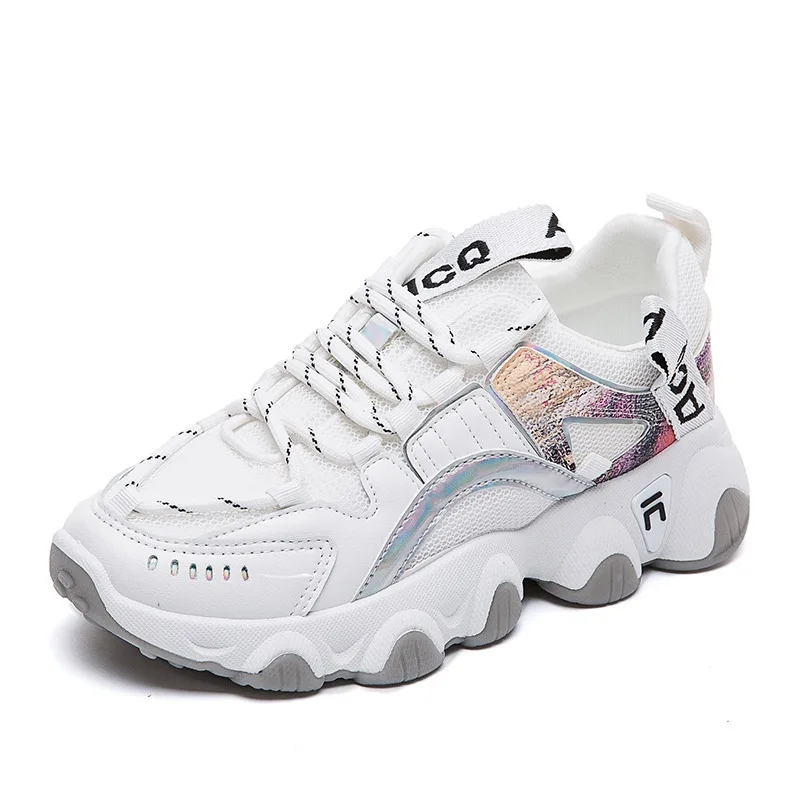 

Timalina women boots Platform Sneakers Casual Shoes Fashion Dad Shoes Summer And 2020 Autumn Vulcanized Women Sneakers