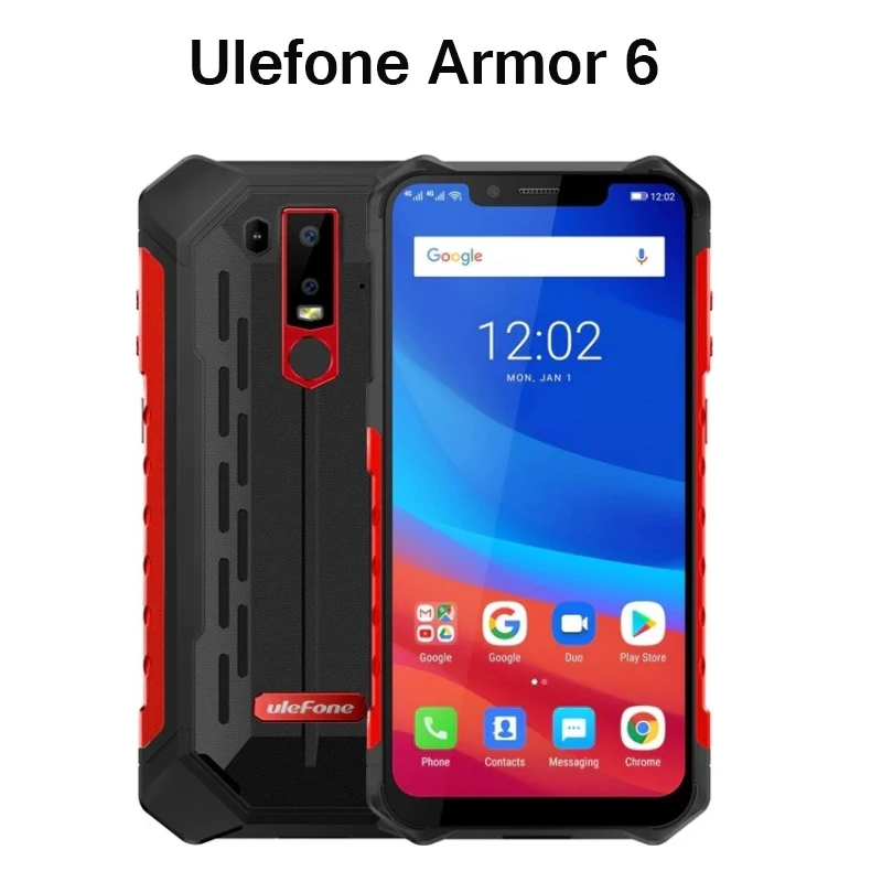 Armor 6 Защитная пленка для экрана телефона Ulefone Armor X X2 2 3 3t, ультратонкая защитная пленка из закаленного стекла для Ulefone Armor 2 2S 6 6T glass - Цвет: Armor 6