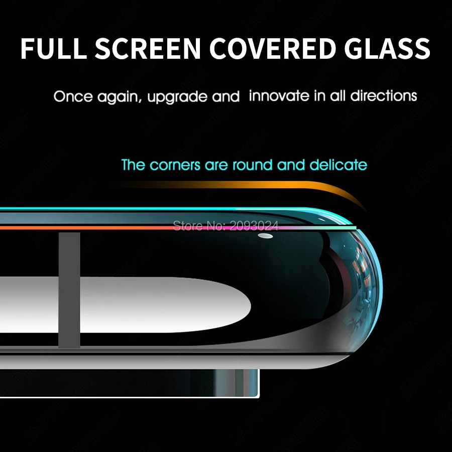 20 шт. оптовая продажа закаленное стекло для Blackview BV6800 Pro Защитное экрана на