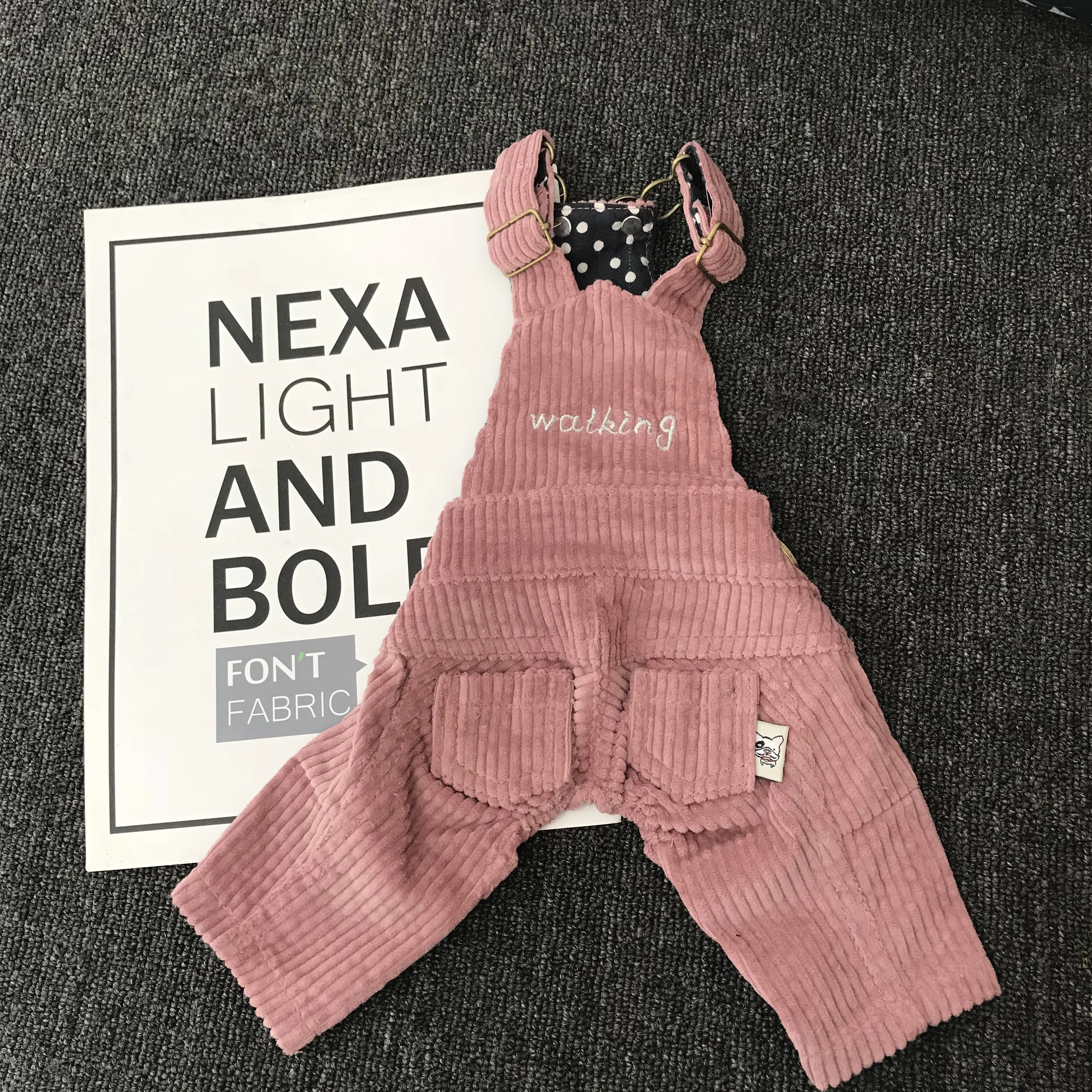 Хлопковый теплый комбинезон Чихуахуа йоркширского терьера одежда для маленьких