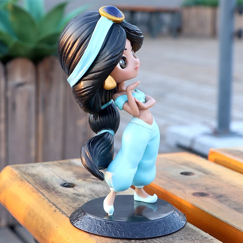 Кукла фигурка Disney Aladdin Lamp кукла Принцесса Жасмин игрушки куклы детские ПВХ