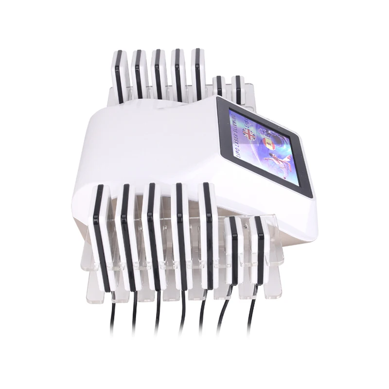 Lipo лазер 635 нм для похудения жира машина уменьшения целлюлита/диода оборудование