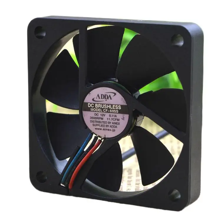 Аксессуар AD0612LB-G76 12 В 0.11A 6 см 6010 дюйма, монитор CCTV Fan